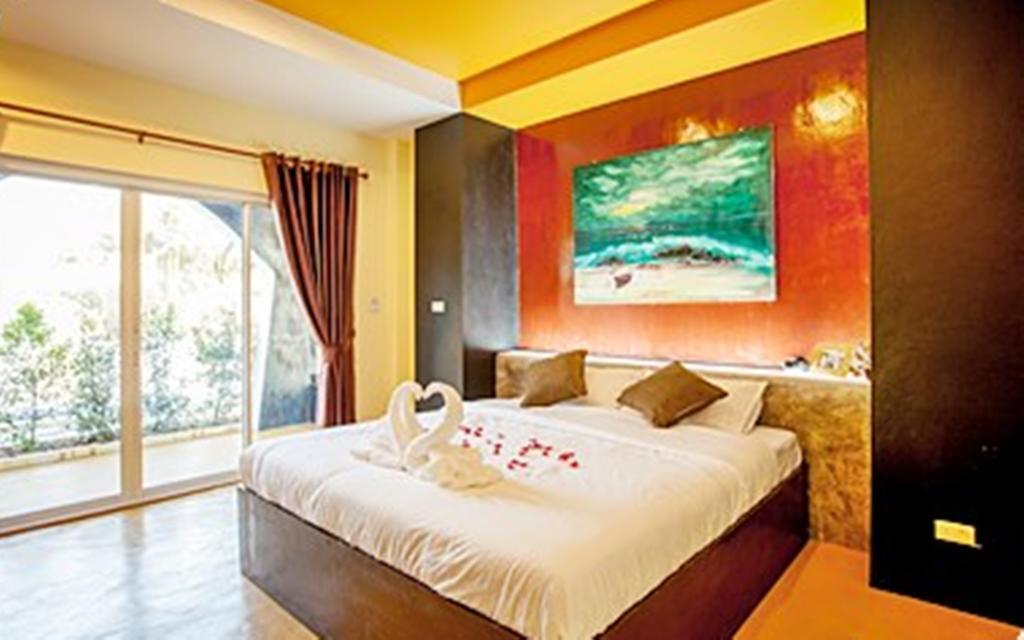 Fullhouse Resort Meszuaj Szoba fotó