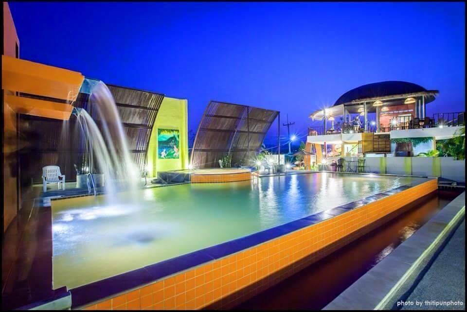 Fullhouse Resort Meszuaj Kültér fotó